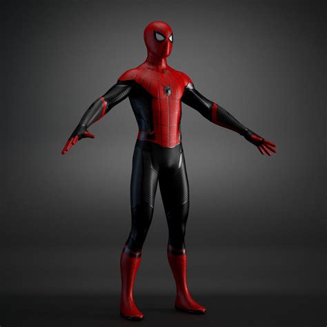 spider-man far from home 3d model